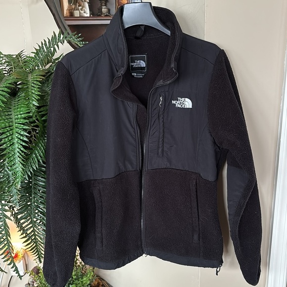 The North Face Black Fleece Zippered Jacket Retro Denali Embroidered Midweight - Picture 7 of 15